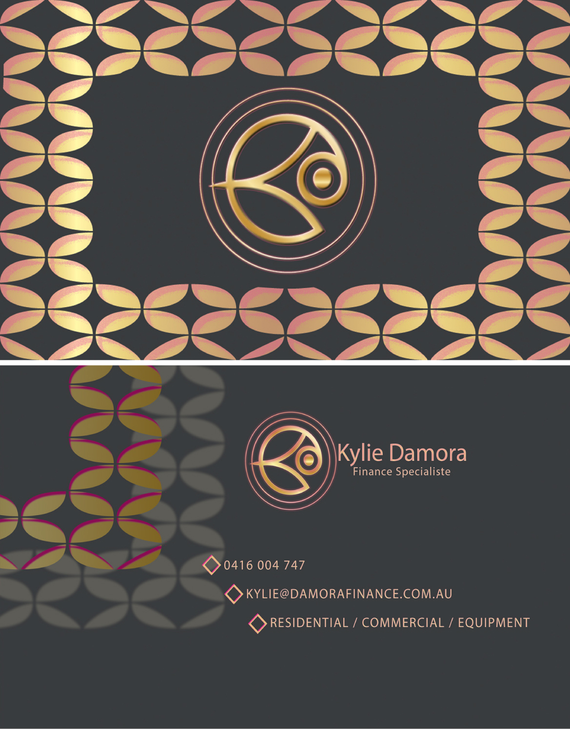 Diseño de Tarjeta de Presentación por nadir 4 para este proyecto | Diseño #19608020