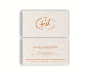 Business Card Design by symphonia design