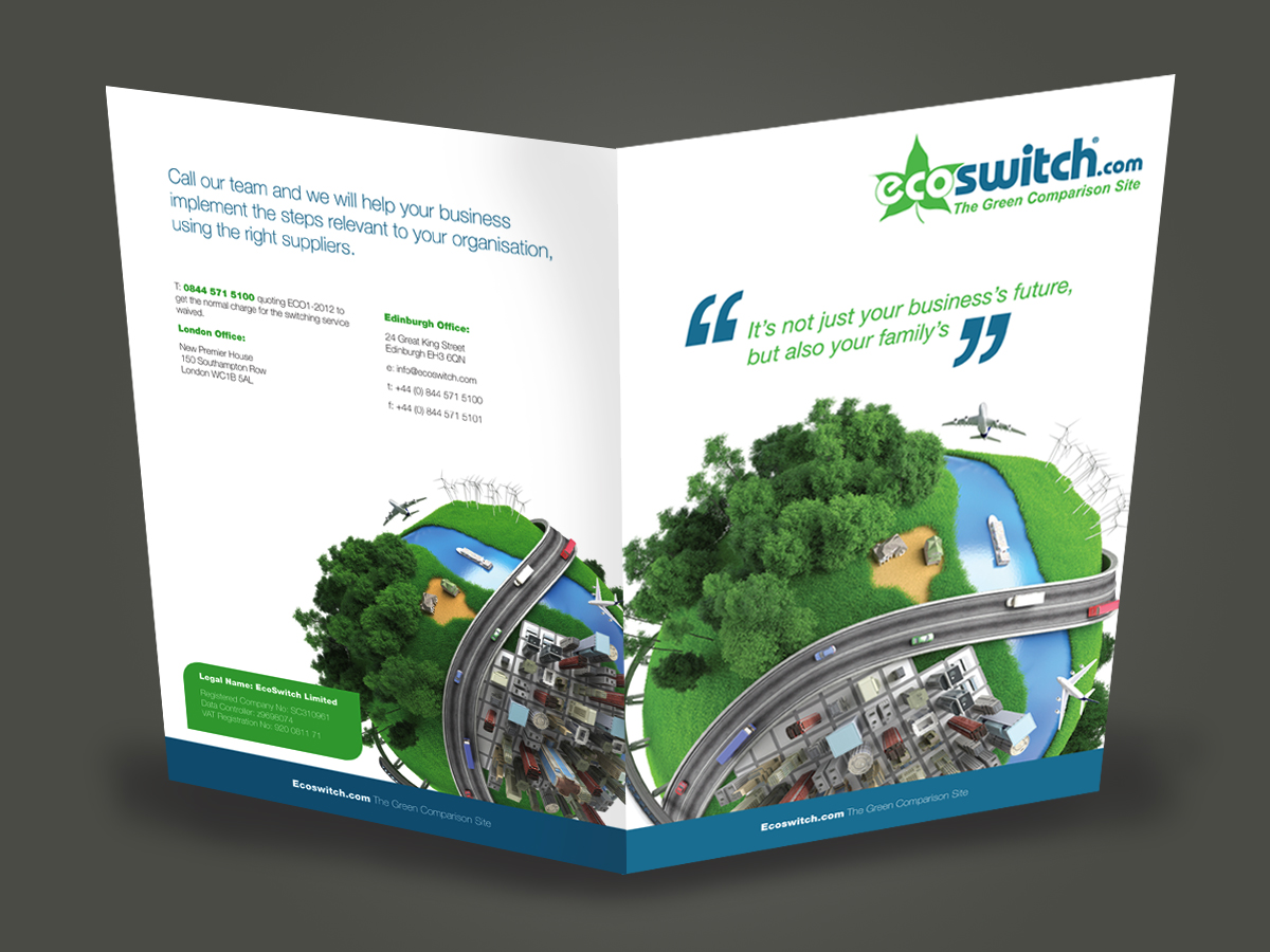 Brochure Design by Monsterish for this project | Design #674102