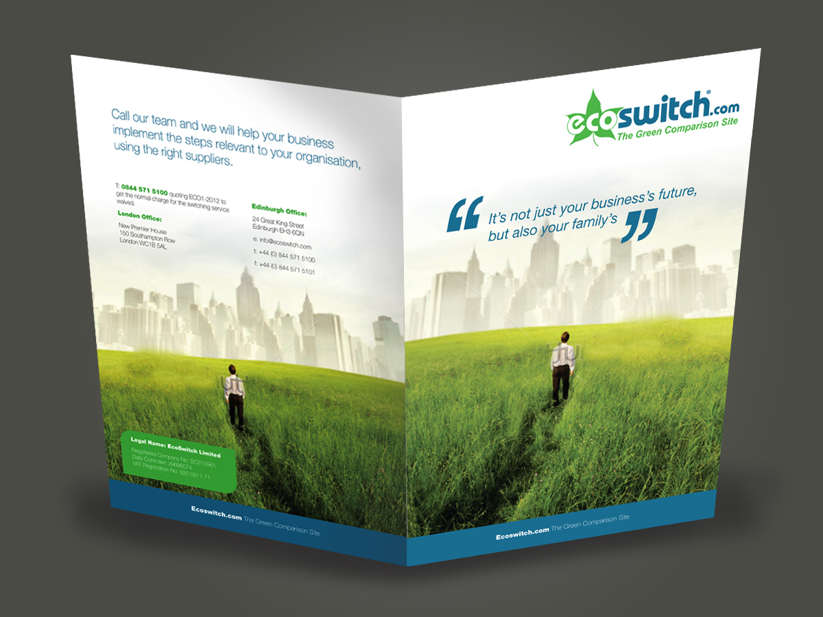 Broschüren-Design von Monsterish für dieses Projekt | Design #674105