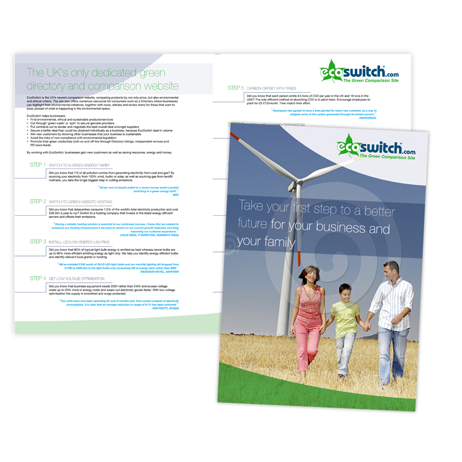 Brochure Design by Craig Steel Design for this project | Design: #671762