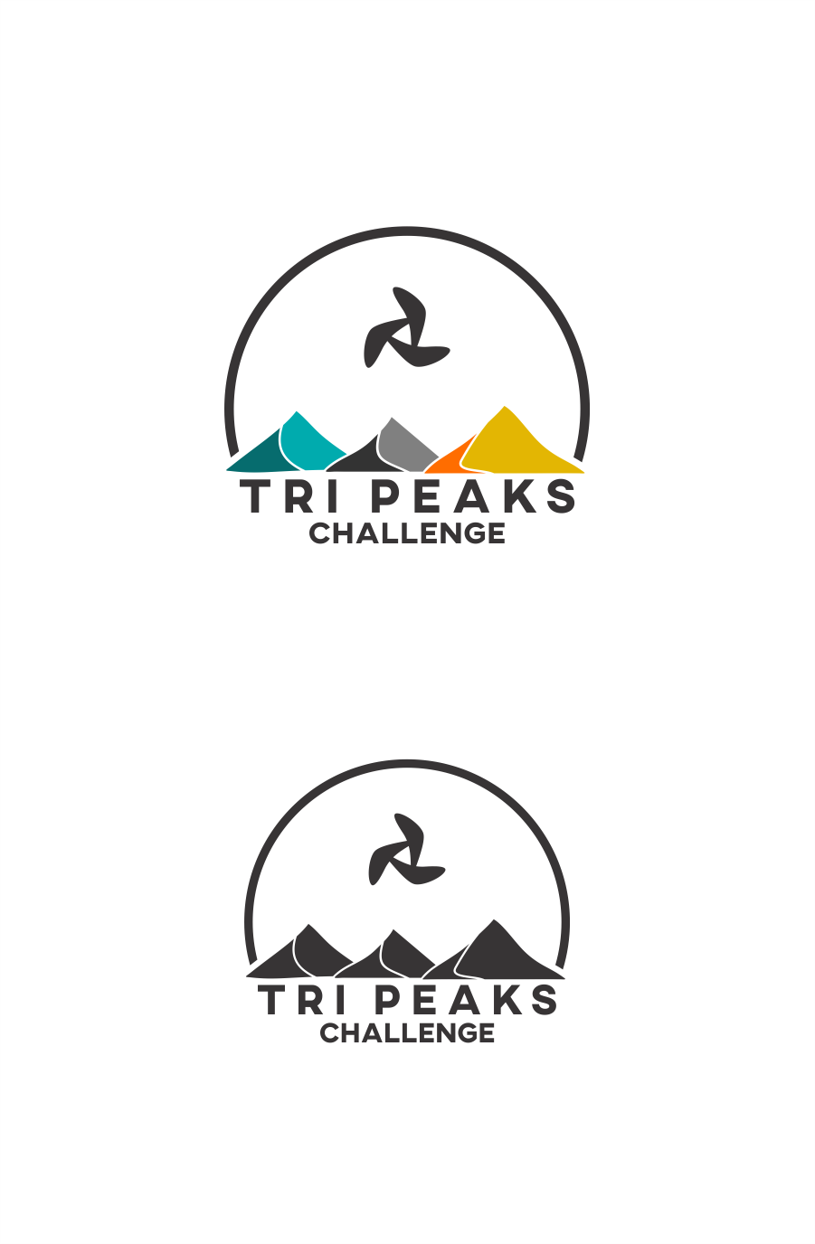 Logo Design by Big Stone Studio for Mind Over Matter Endurance | Design #19196502