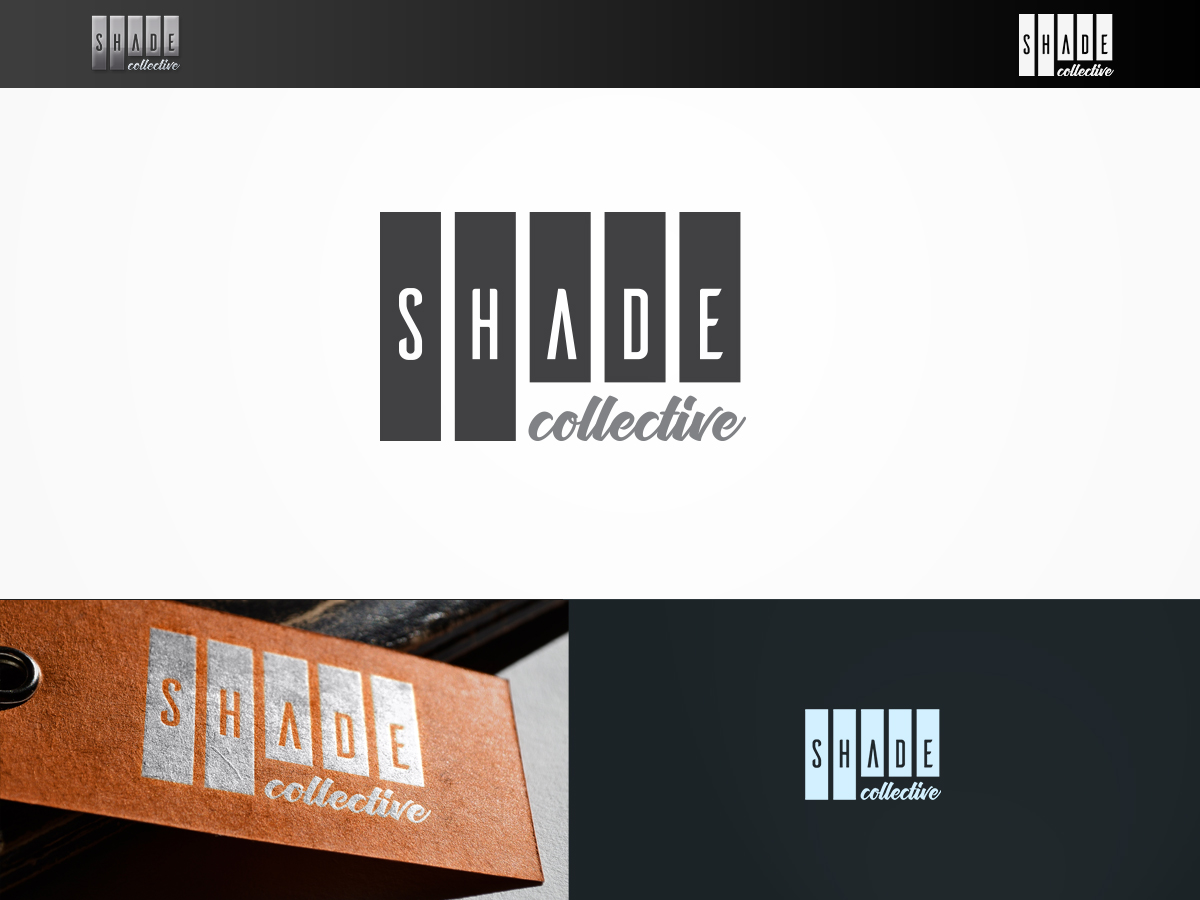 Logo Design by ArtSamurai for Shade Collective  | Design #19205868