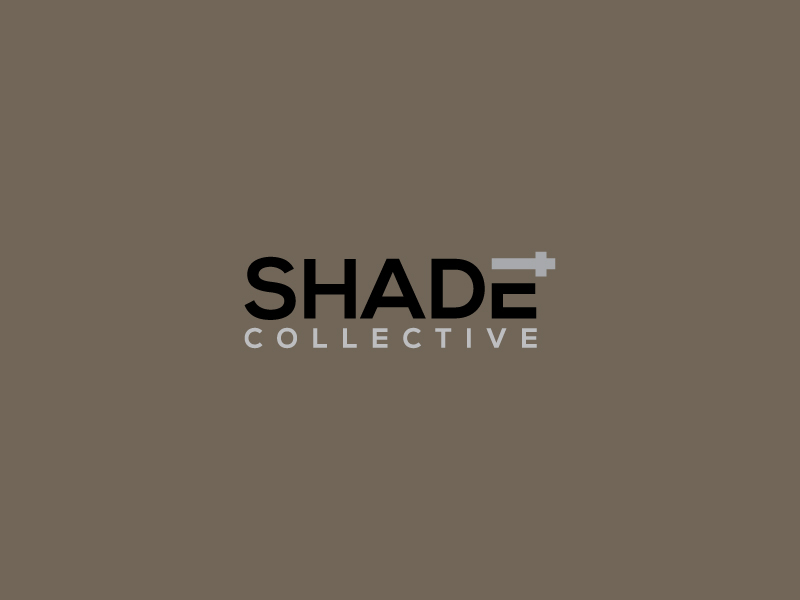 Logo Design by blueCreative2 for Shade Collective  | Design #19217573