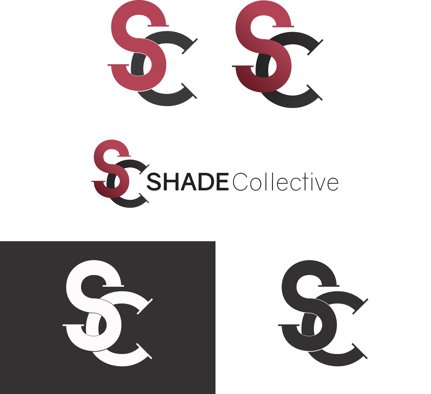 Logo Design by Alqa 204 for Shade Collective  | Design #19207513