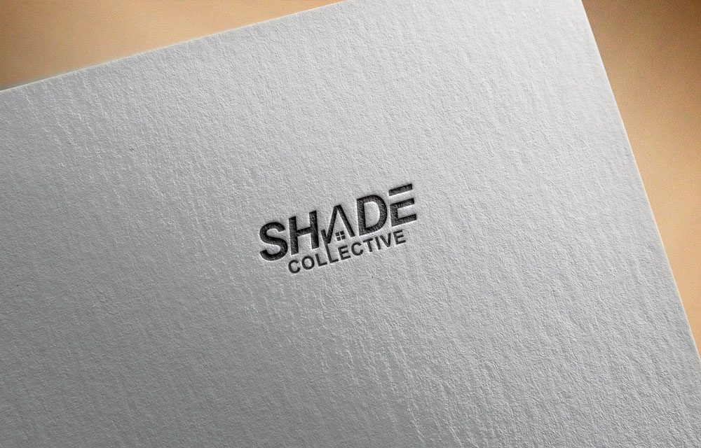 Logo Design by Himel khan 2 for Shade Collective  | Design #19254934