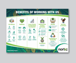 Design Graphique par Cut and Glue pour NORTEC | Design : #19463136