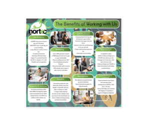 Design Graphique par Ves-Boycheva pour NORTEC | Design : #19253594