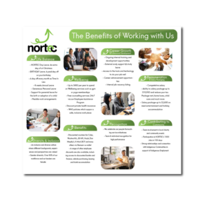 Design Graphique par Ves-Boycheva pour NORTEC | Design : #19253601