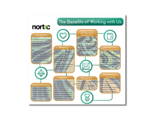 Design Graphique par Ves-Boycheva pour NORTEC | Design : #19260295