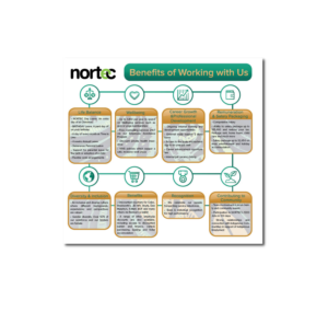 Design Graphique par Ves-Boycheva pour NORTEC | Design : #19261960