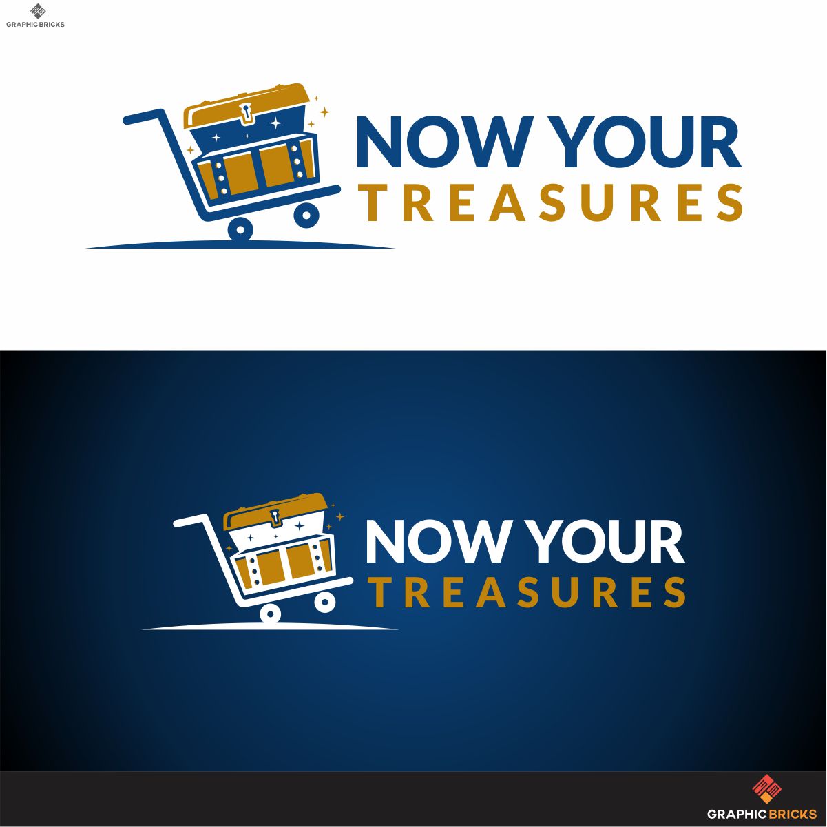 Logo Design by Graphic Bricks for Now Your Treasures | Design: #19285050