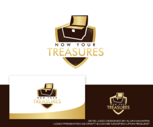 Logo Design by alvinnavarra for Now Your Treasures | Design: #19216168
