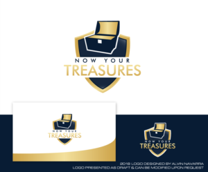 Logo Design by alvinnavarra for Now Your Treasures | Design: #19216179