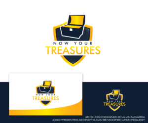 Logo Design by alvinnavarra for Now Your Treasures | Design: #19223192