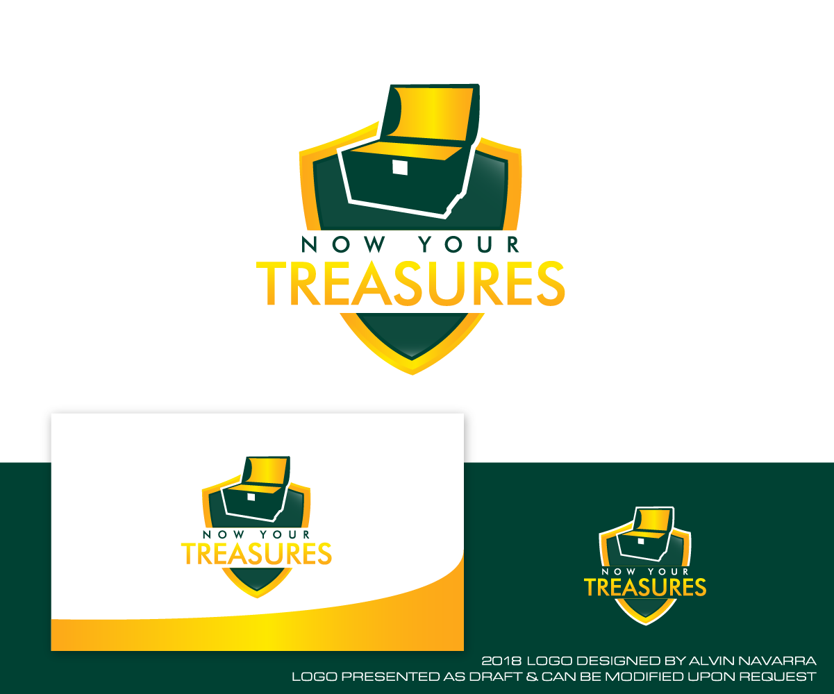 Logo Design by alvinnavarra for Now Your Treasures | Design #19223201