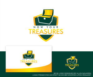 Logo Design by alvinnavarra for Now Your Treasures | Design: #19223201