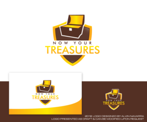 Logo Design by alvinnavarra for Now Your Treasures | Design: #19223214
