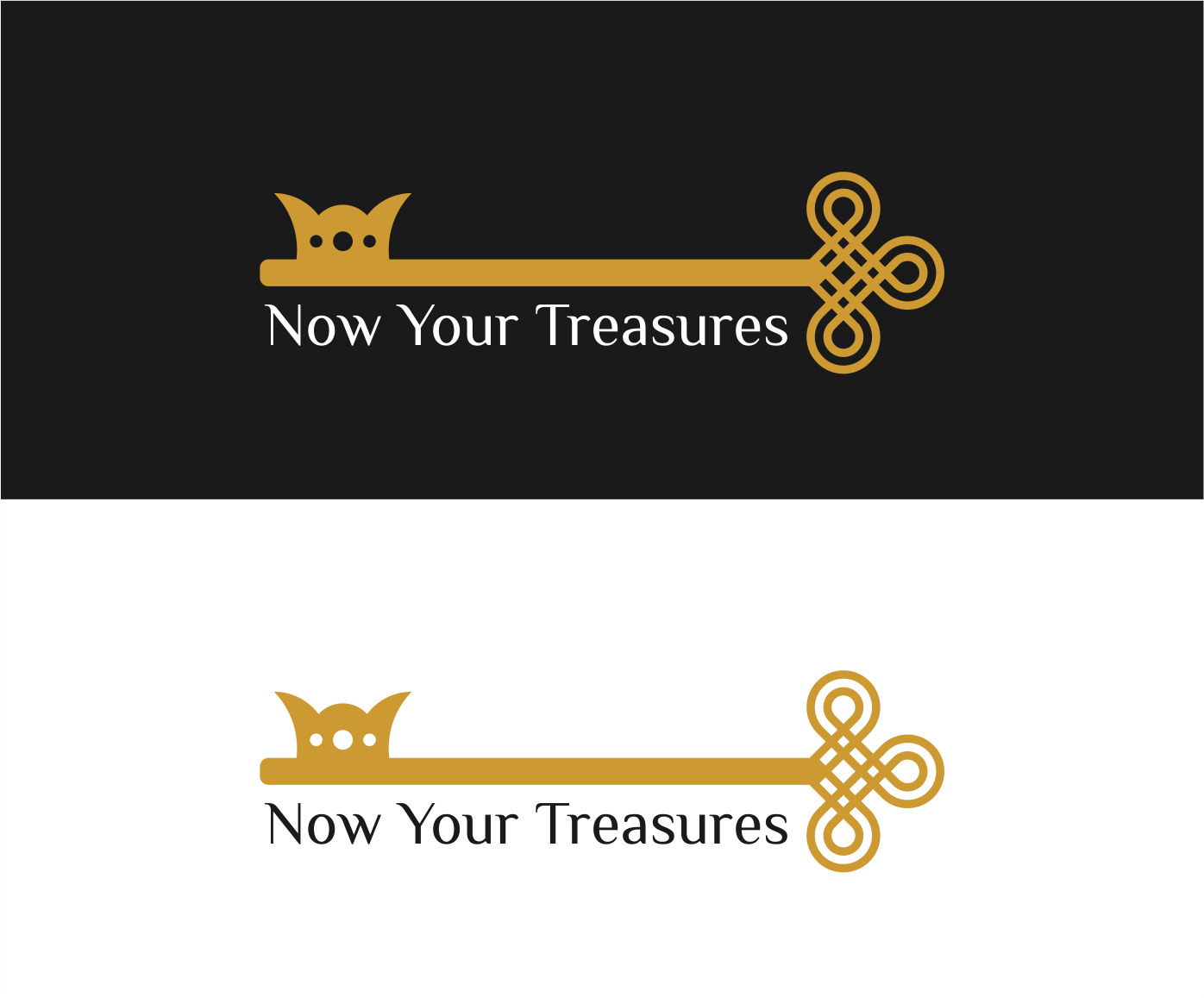Logo Design by Big Stone Studio for Now Your Treasures | Design #19240536