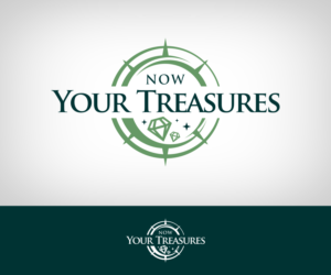 Logo Design by Berylfx for Now Your Treasures | Design: #19248983