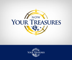 Logo Design by Berylfx for Now Your Treasures | Design: #19255127