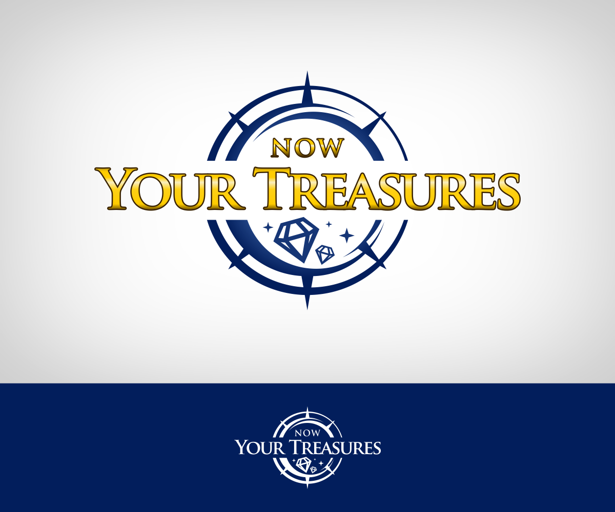 Logo Design by Berylfx for Now Your Treasures | Design #19255128