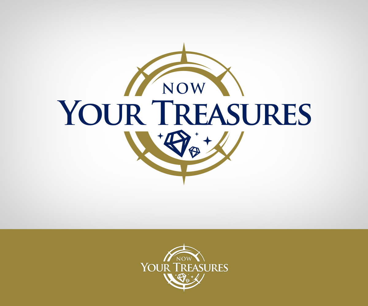 Logo Design by Berylfx for Now Your Treasures | Design #19255130