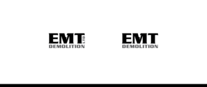 Diseño de Logo por Knockout para EMT Demolition Ltd | Diseño: #19195888