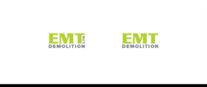 Diseño de Logo por Knockout para EMT Demolition Ltd | Diseño: #19198209