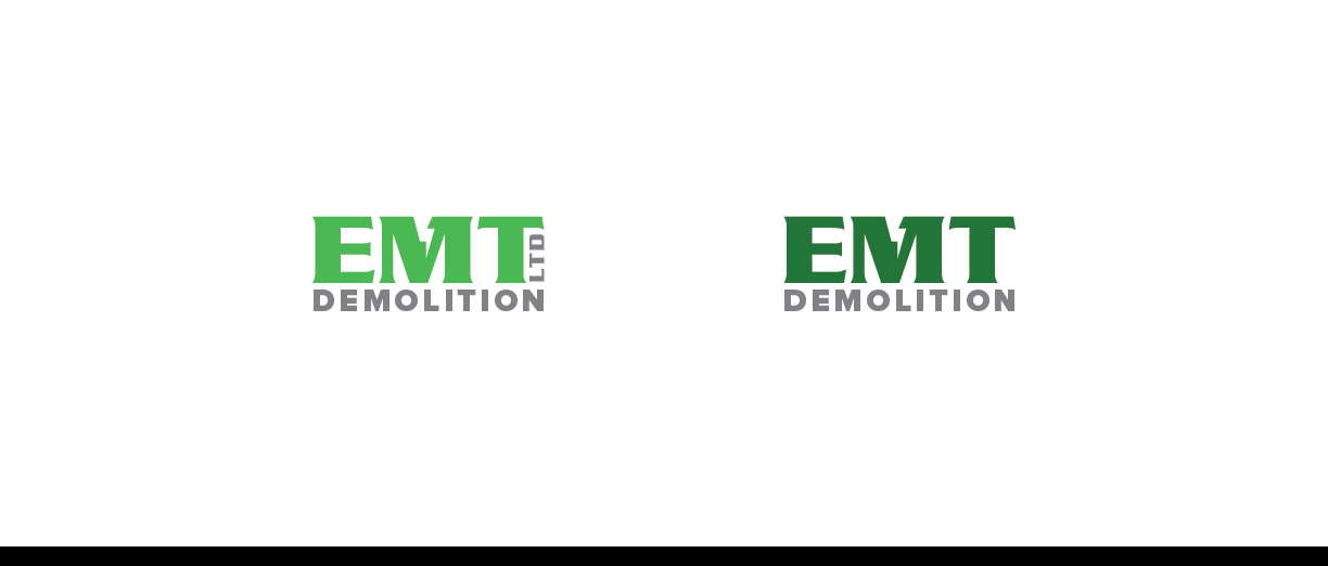 Diseño de Logo por Knockout para EMT Demolition Ltd | Diseño #19224951