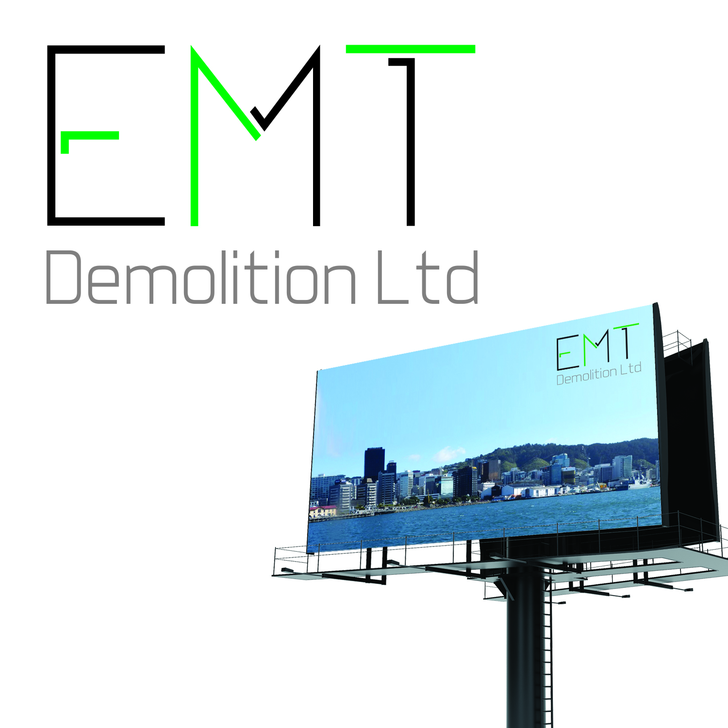 Diseño de Logo por rach azz para EMT Demolition Ltd | Diseño #19210144