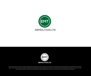 Diseño de Logo por Md Amran Hossain para EMT Demolition Ltd | Diseño: #19211592