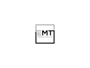 Diseño de Logo por blueCreative2 para EMT Demolition Ltd | Diseño: #19218417