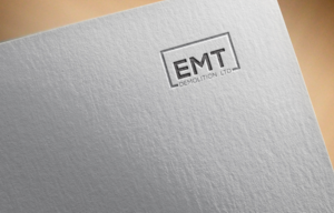 Diseño de Logo por blueCreative2 para EMT Demolition Ltd | Diseño: #19218418