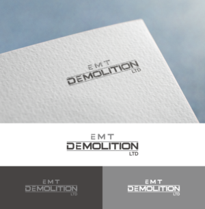 Diseño de Logo por SimpleBlade para EMT Demolition Ltd | Diseño: #19198962