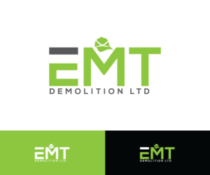 Diseño de Logo por designmind78 para EMT Demolition Ltd | Diseño: #19208551