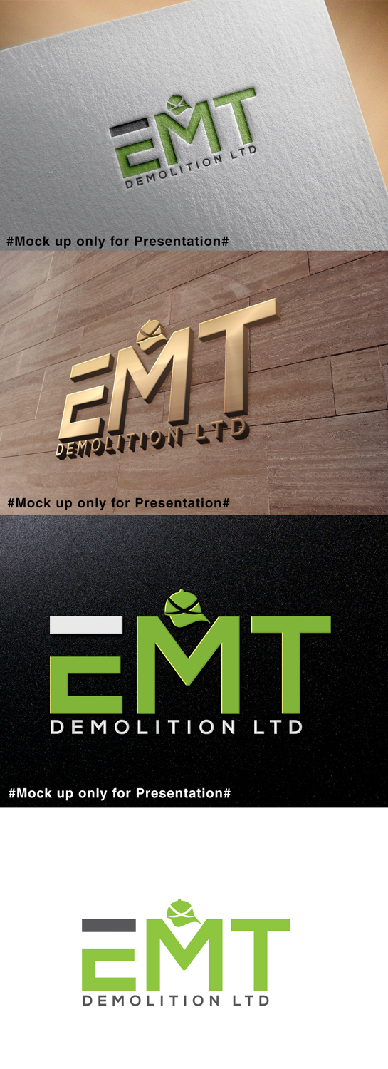 Diseño de Logo por designmind78 para EMT Demolition Ltd | Diseño #19208552