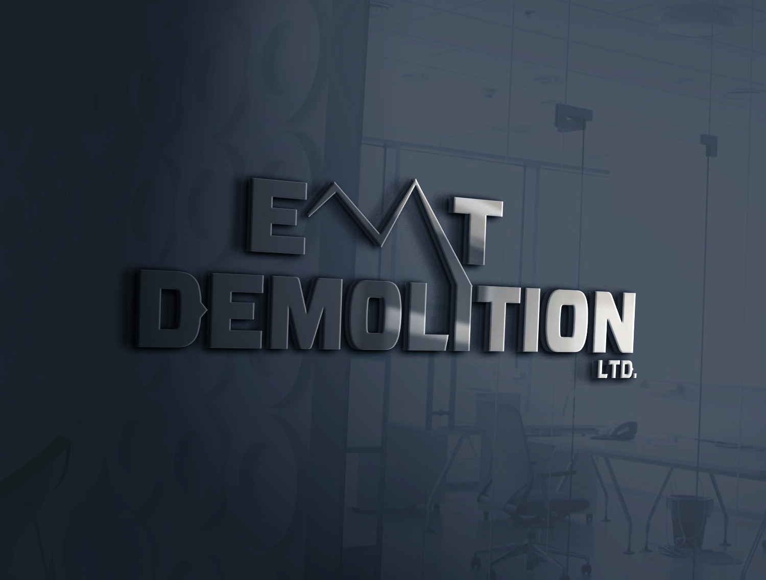 Logo Design by megmccarley for EMT Demolition Ltd | Design #19210818