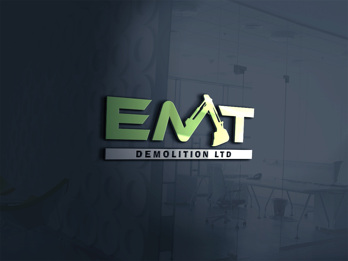 Diseño de Logo por design big para EMT Demolition Ltd | Diseño #19206561