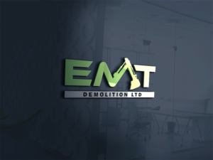 Diseño de Logo por design big para EMT Demolition Ltd | Diseño: #19206561