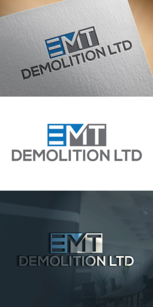 Diseño de Logo por tea tea para EMT Demolition Ltd | Diseño: #19197088