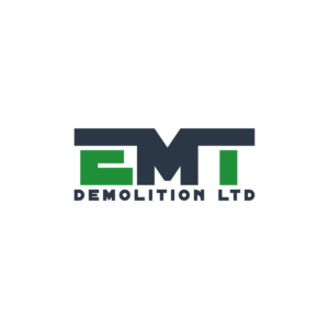 Logo Design by sevencreativeid for EMT Demolition Ltd | Design #19230497