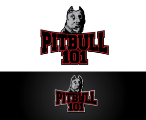 PITBULL 101 | Design de Logo par blue eye
