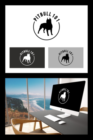 PITBULL 101 | Diseño de Logo por quantumwebtech