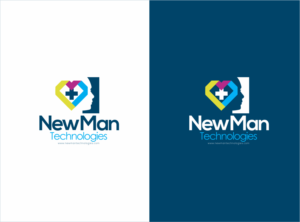 NewMan Technologies  | Logo Design by nikkiblue