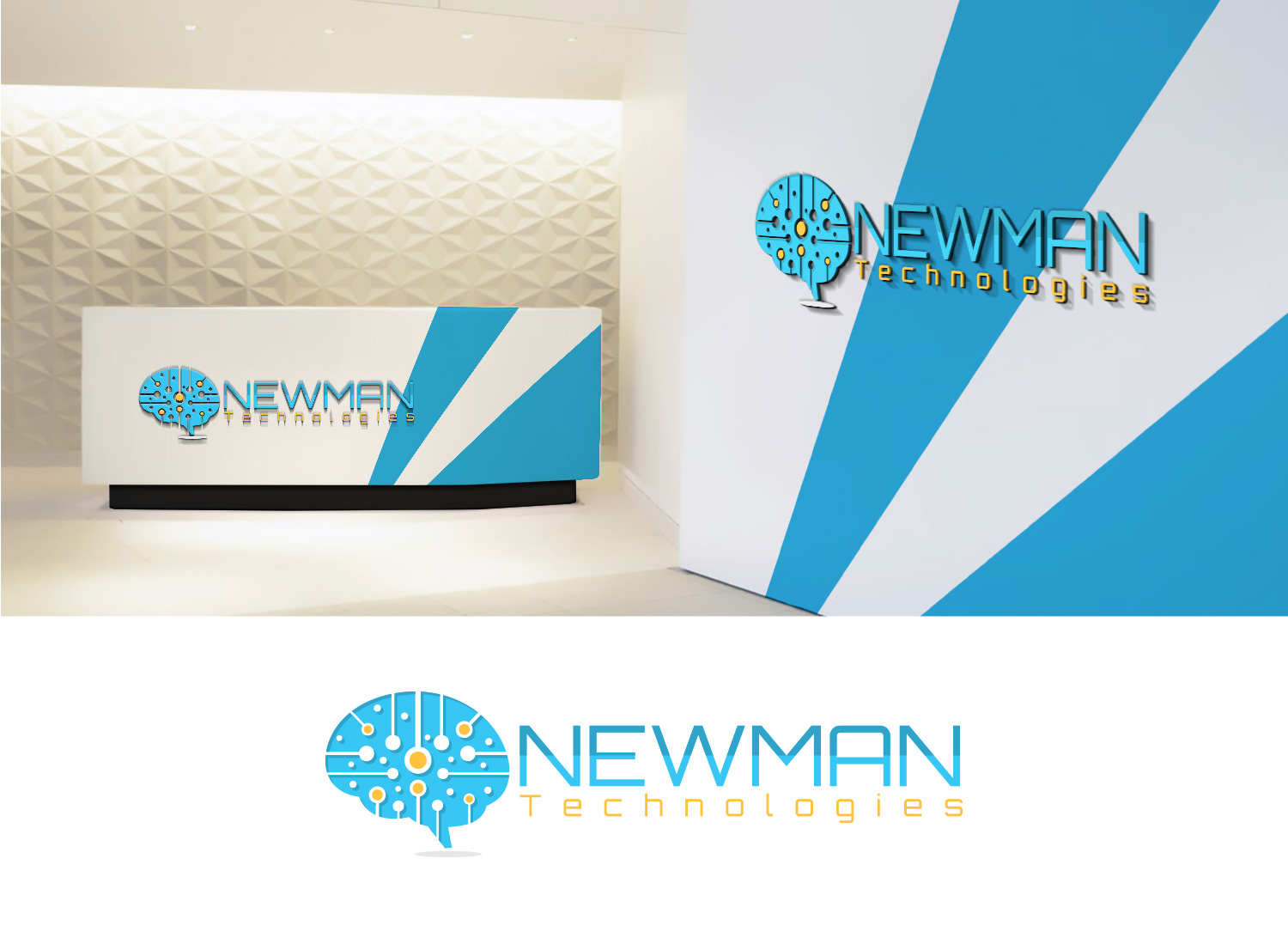 Logo Design by Impressive Solutions for KC Newman LLC | Design #19199654