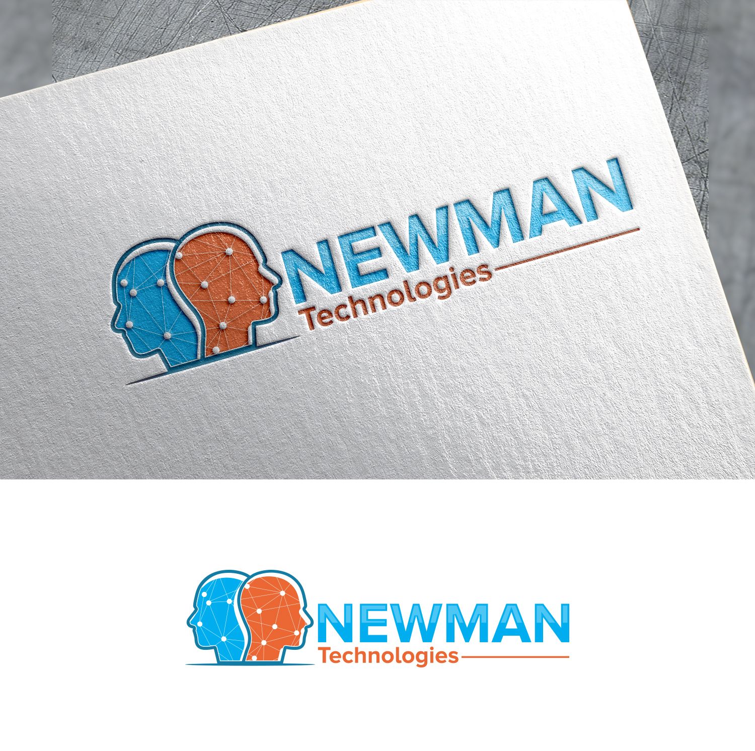 Logo Design by Impressive Solutions for KC Newman LLC | Design #19199655
