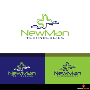 NewMan Technologies  | Logo Design by Graphic Bricks