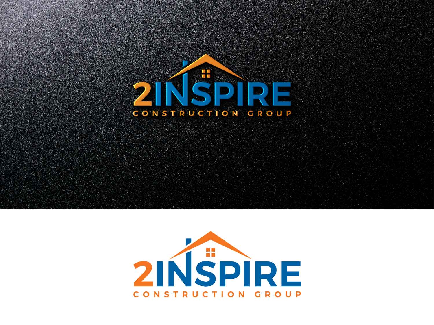 Logo Design by baki99 for 2inspire Construction Group | Design #19232602