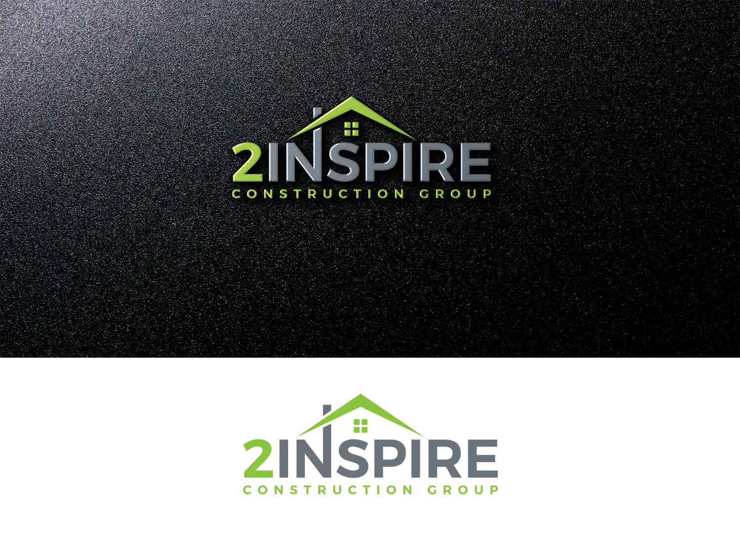 Logo Design by baki99 for 2inspire Construction Group | Design #19232603